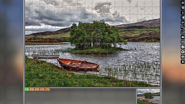 Jigsaw Puzzle Pack - Pixel Puzzles Ultimate: Traditional Cut