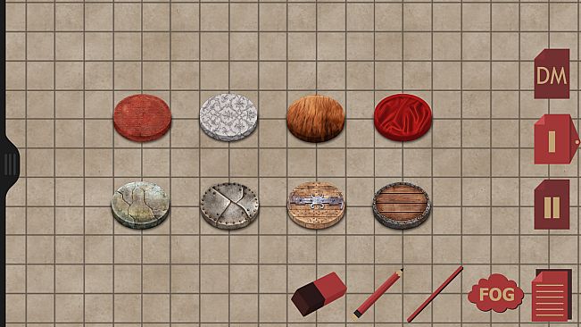 InfinitasDM - Expanded Fantasy Tokens