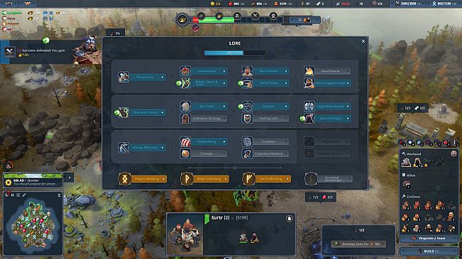 Northgard - Nidhogg, Clan of the Dragon