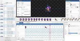 RPG Maker MZ - 2D Animation Editor