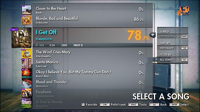 Rocksmith 2014 Edition – Remastered – Halestorm - “I Get Off”