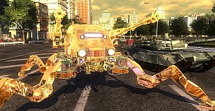 Depth Crawler Gold Coat