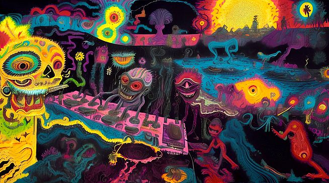 AI-VJ - Carnival Visuals