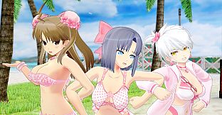 SENRAN KAGURA Peach Beach Splash - Sakura Swimsuit Pack