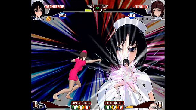 Nope Nope Nurses Melee