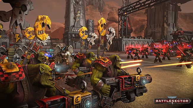 Warhammer 40,000: Battlesector - Orks