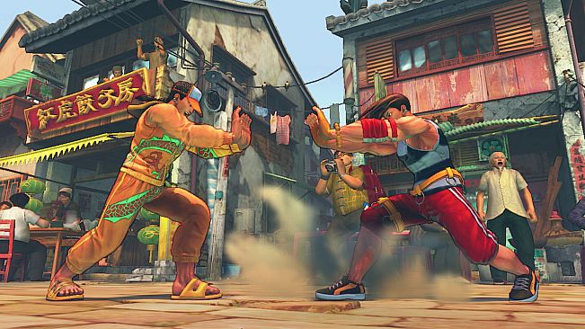 USFIV: Arcade Challengers Vacation Pack