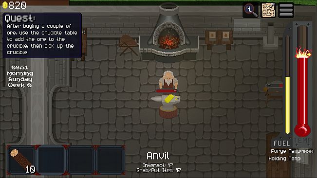 Blessings of the Forge