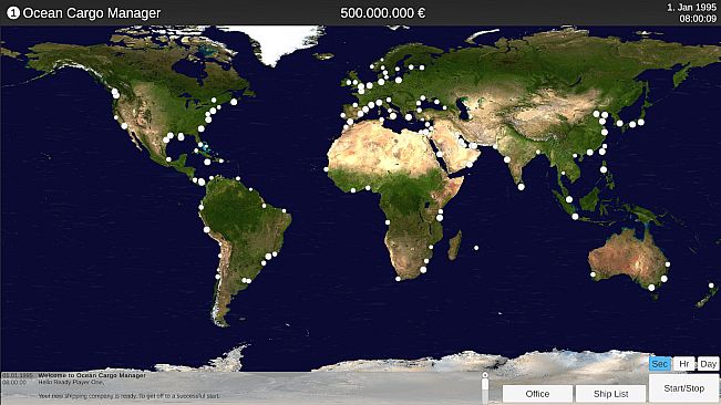 Ocean Cargo Manager