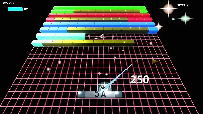 Breakthrough Mars – Retro Arcade Brick Breaker on Mars