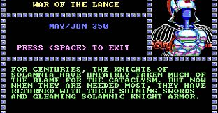 War of the Lance