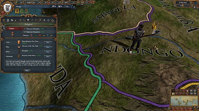 Expansion - Europa Universalis IV: Rights of Man