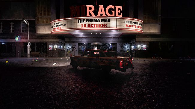 CyberTaxi: Lunatic Nights