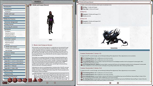 Fantasy Grounds - Pathfinder 2 RPG - Pathfinder Society Scenario #4-13: Within the Prairies