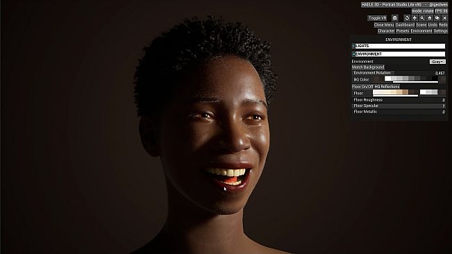 HAELE 3D - Portrait Studio Lite - Drawing References