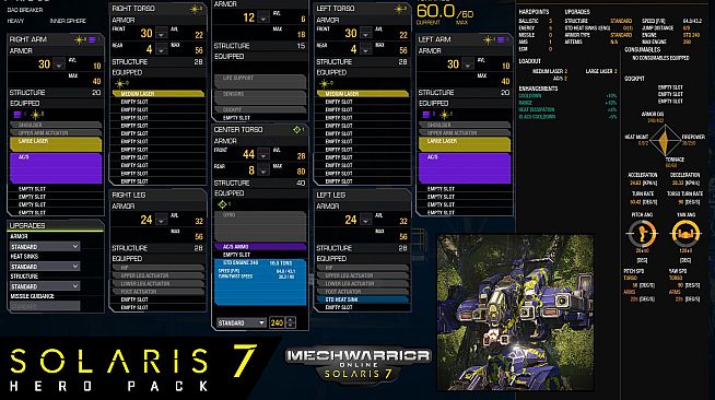 MechWarrior Online Solaris 7 Hero Pack