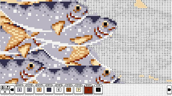Coloring Pixels - Marine Life Pack