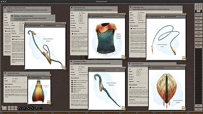 Fantasy Grounds - The Griffon's Saddlebag Volume 6