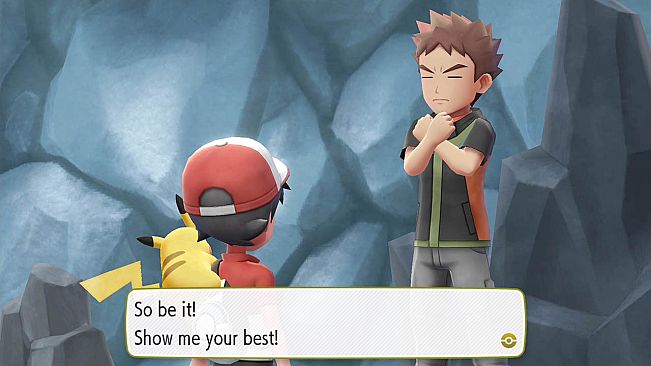 Pokémon: Let's Go, Pikachu!