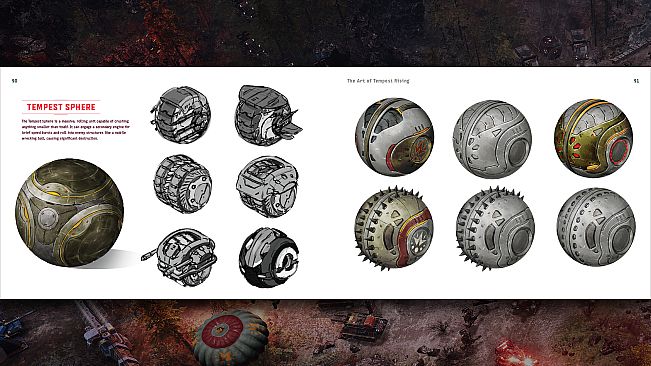 Tempest Rising - Digital Artbook