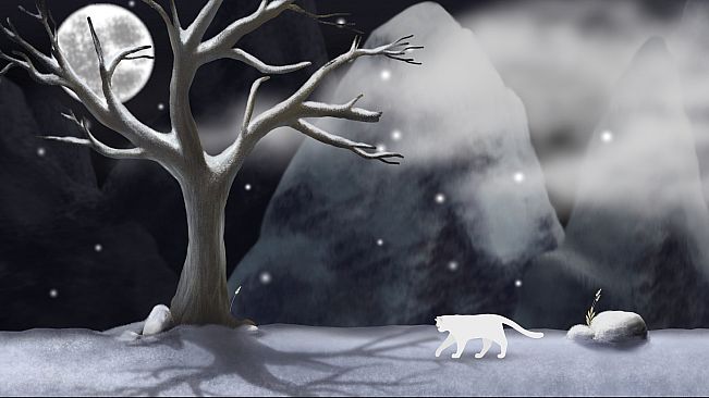 Cat and Ghostly Road