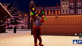 Christmas Market Shop Simulator