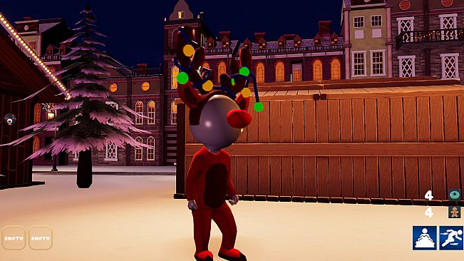 Christmas Market Shop Simulator