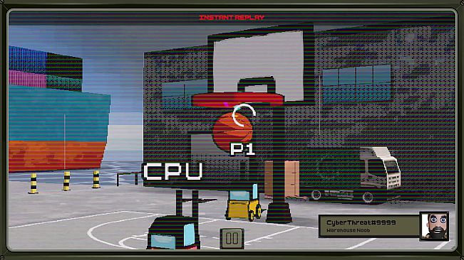 Forklift Basketball