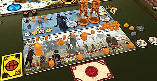 Tabletopia - Scythe: The Rise of Fenris