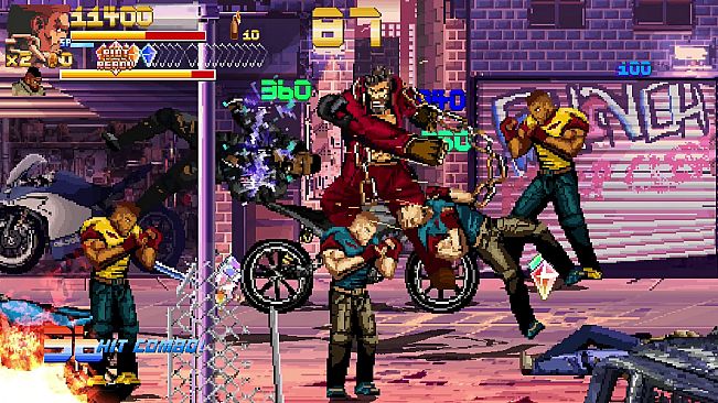 Fallen City Brawl