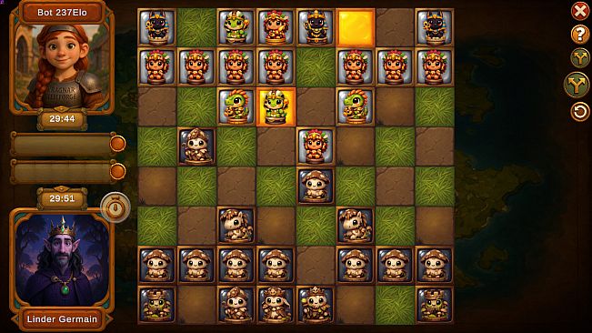 Choc Tactic 4 Chess Master - Never Ending Saga