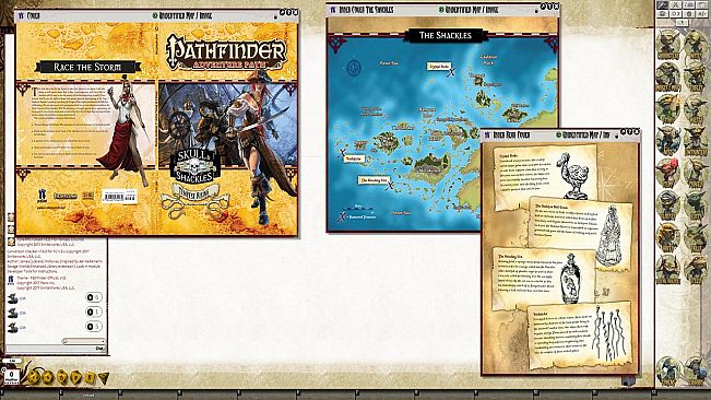 Fantasy Grounds - Pathfinder RPG - Skull & Shackles AP 3: Tempest Rising (PFRPG)