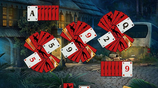 Dangerous Solitaire. Zombie Fever