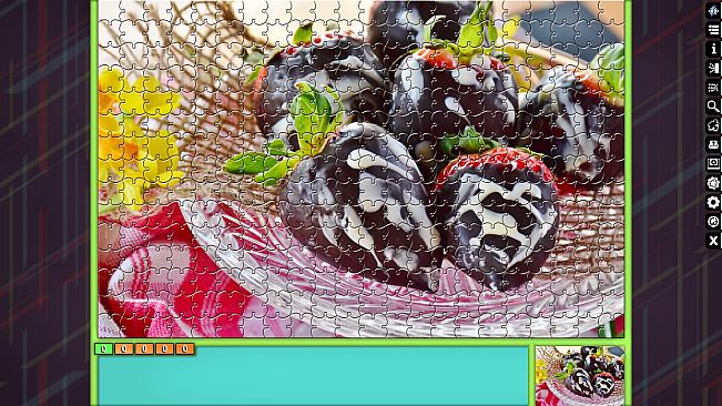 Jigsaw Puzzle Pack - Pixel Puzzles Ultimate: Desserts