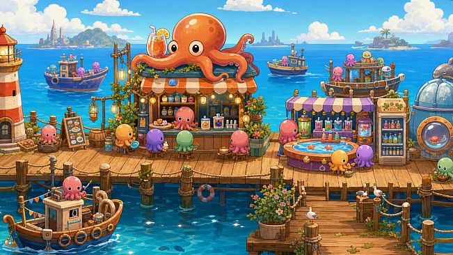 OctoDock: Cozy & Chill