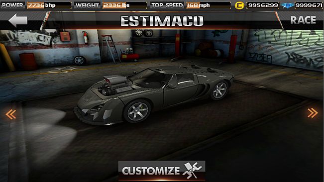 Car Club Tuning Storm