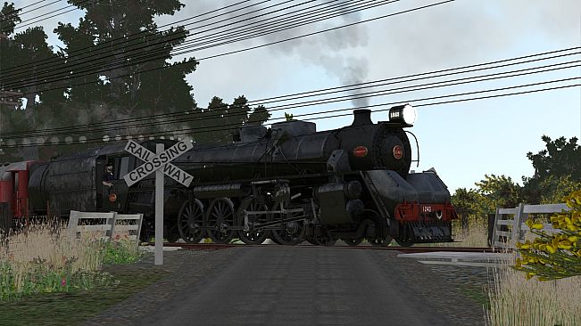 Train Simulator: New Zealand Ja Class Steam Loco Add-On