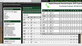 Digital Diamond Baseball V9