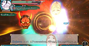 Player character "Kokoro Hata" (Touhou Genso Wanderer -Reloaded-)