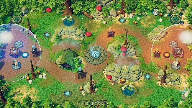 Brew & Brawl - Gnomes vs. Dwarves