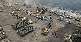 US Conflict — Tank Battles