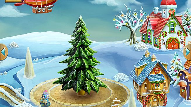 Laruaville 4 Christmas Match 3 Puzzle
