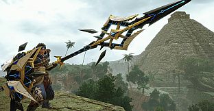 Monster Hunter Rise - "Lost Code: Mia" Hunter layered weapon (Lance)