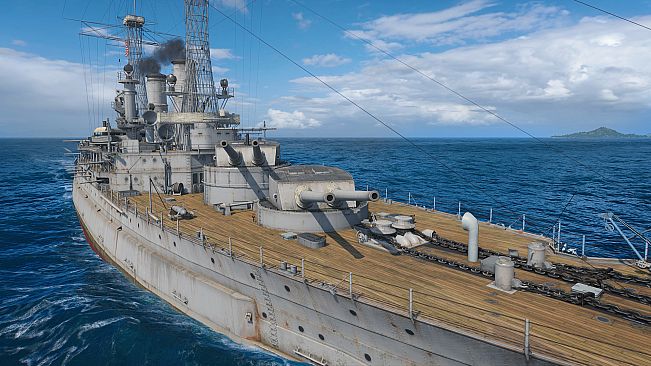 World of Warships — American Freedom