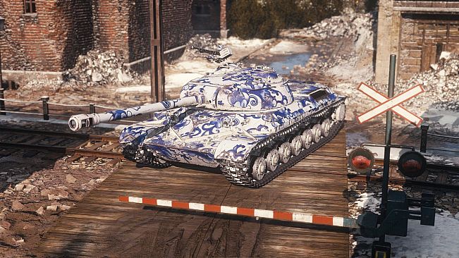 World of Tanks — WZ-111 Pack (VIII Chinese Heavy Tank)