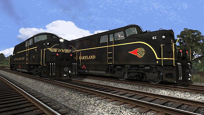 Train Simulator: Western Maryland BL2 Loco Add-On