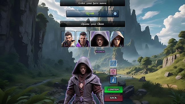 Azmar Quest - Text Based RPG