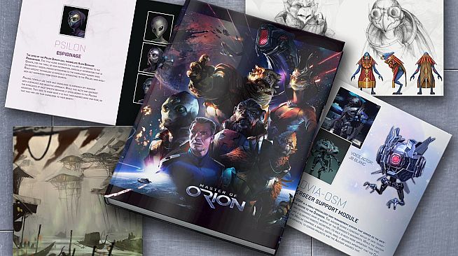 Master of Orion: Art Book