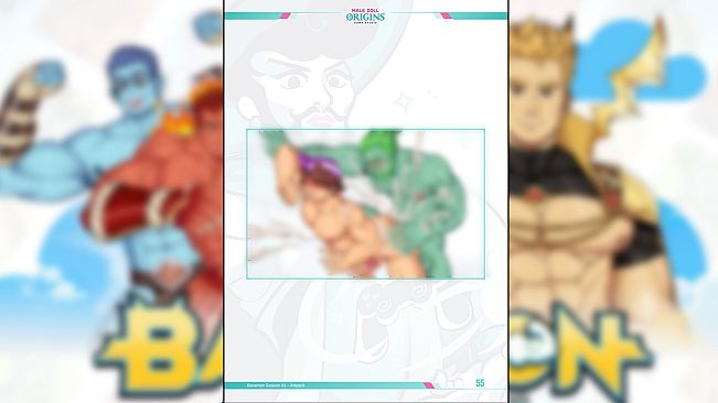 Baramon - Adult Art Pack