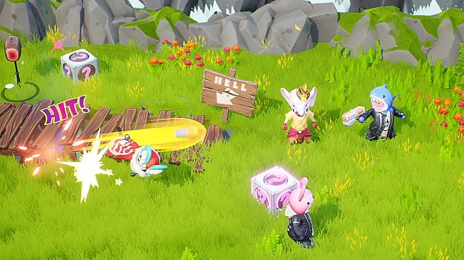 Holiday Party: Mascot Brawl